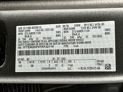 2026 Ford F-150 STX