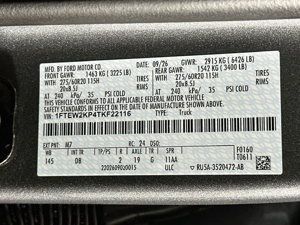 2026 Ford F-150 STX
