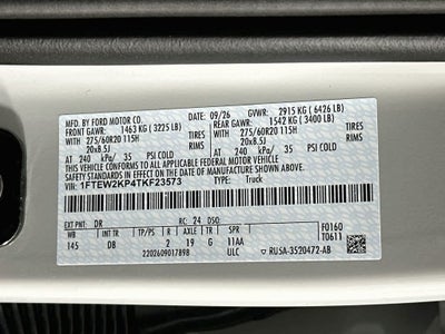 2026 Ford F-150 STX