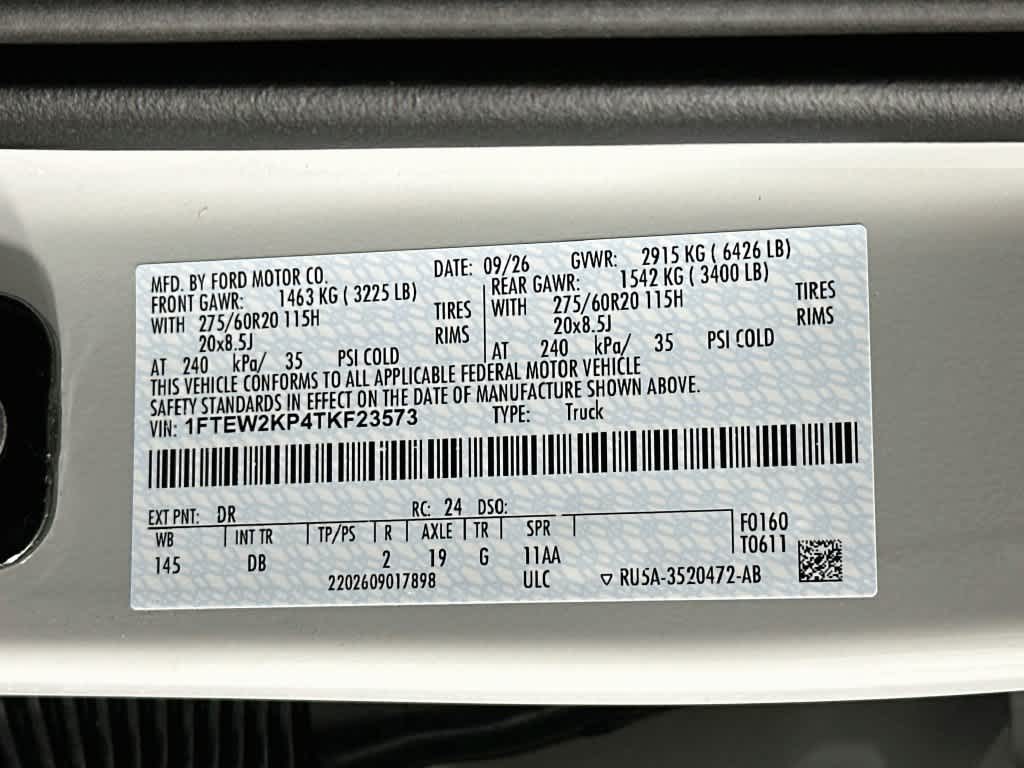 2026 Ford F-150 STX