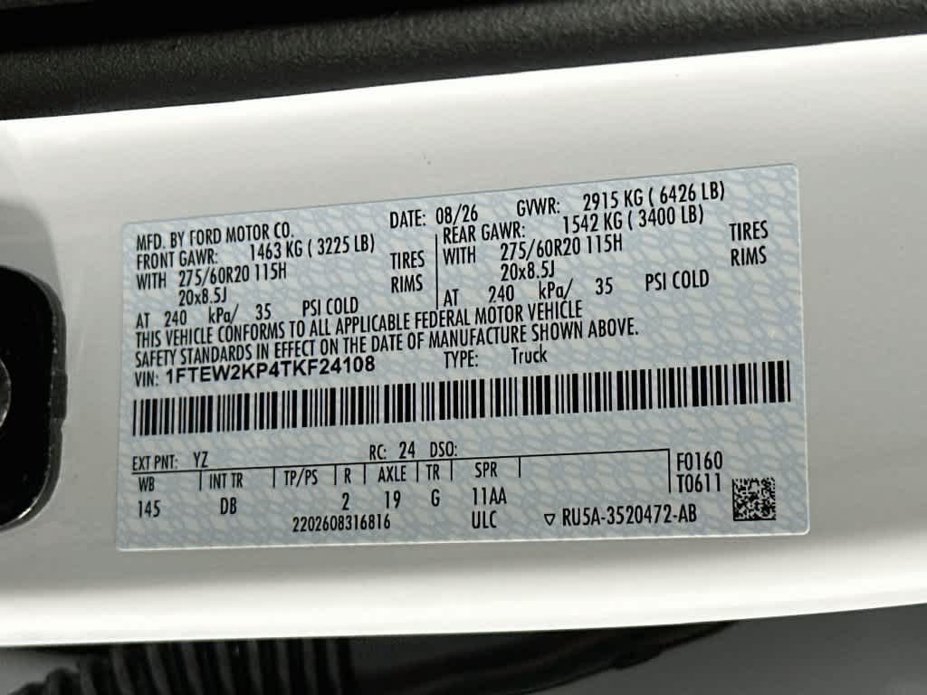 2026 Ford F-150 STX