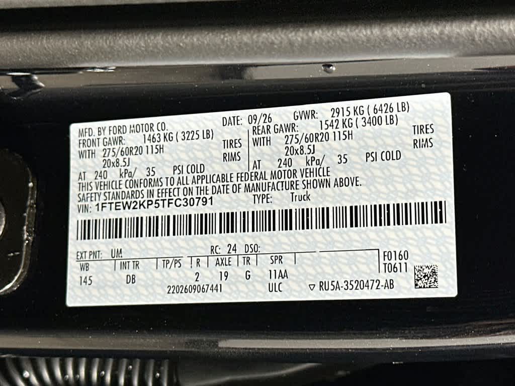 2026 Ford F-150 STX