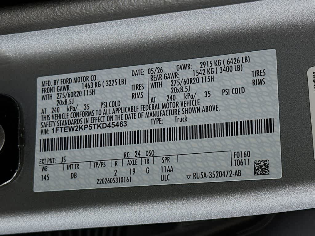 2026 Ford F-150 STX