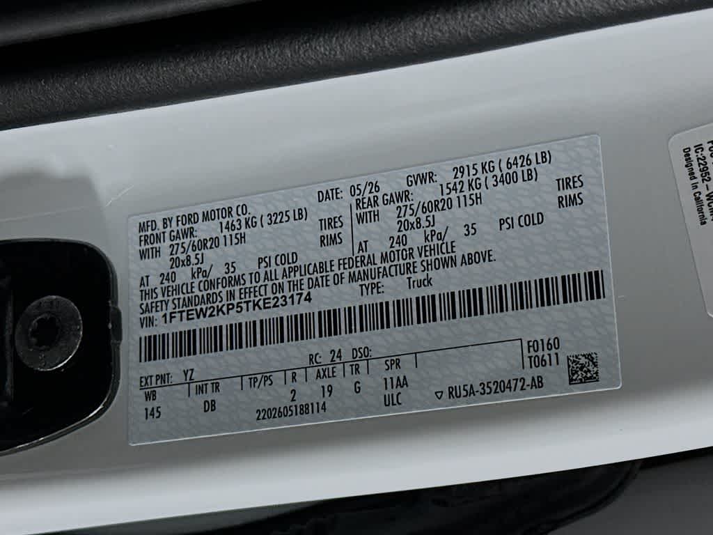 2026 Ford F-150 STX