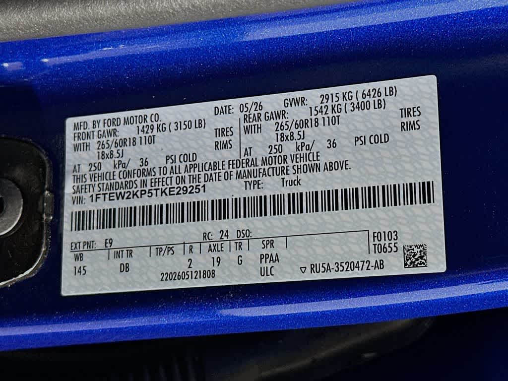 2026 Ford F-150 STX
