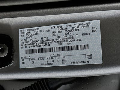2026 Ford F-150 STX