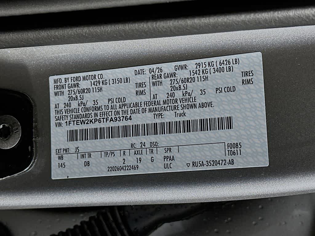 2026 Ford F-150 STX
