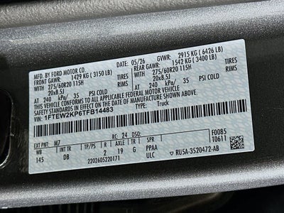 2026 Ford F-150 STX