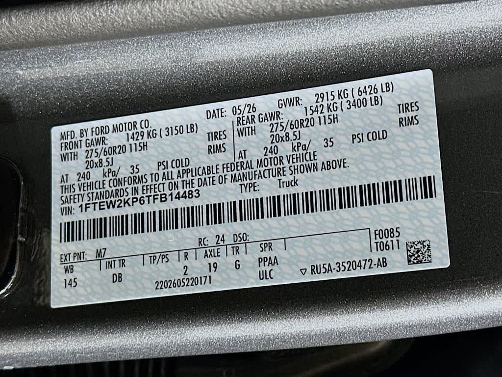 2026 Ford F-150 STX