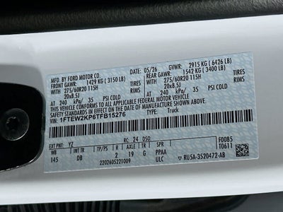2026 Ford F-150 STX