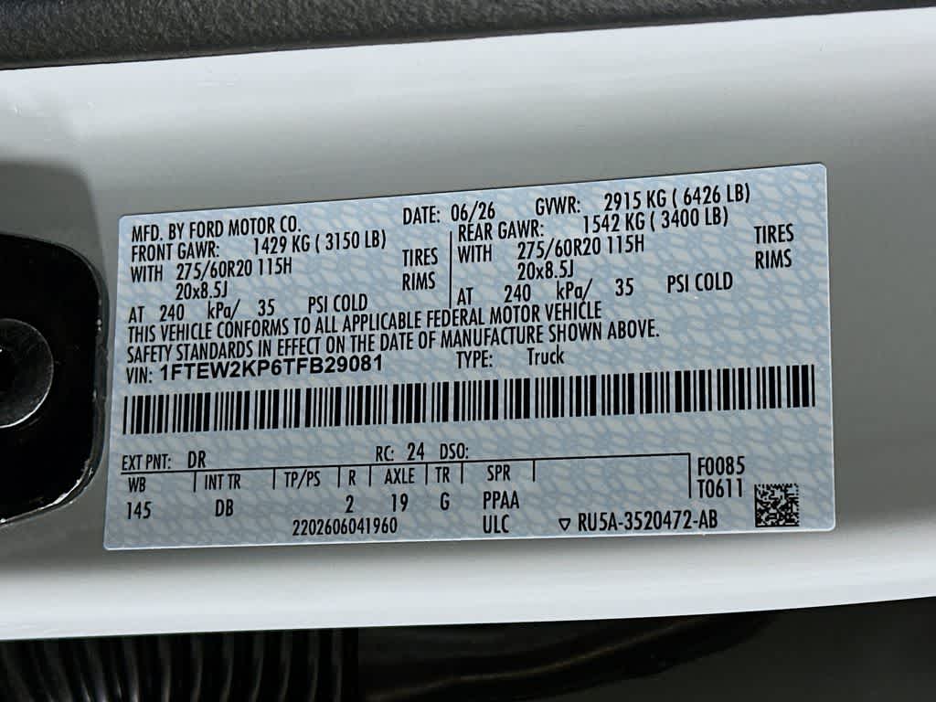 2026 Ford F-150 STX