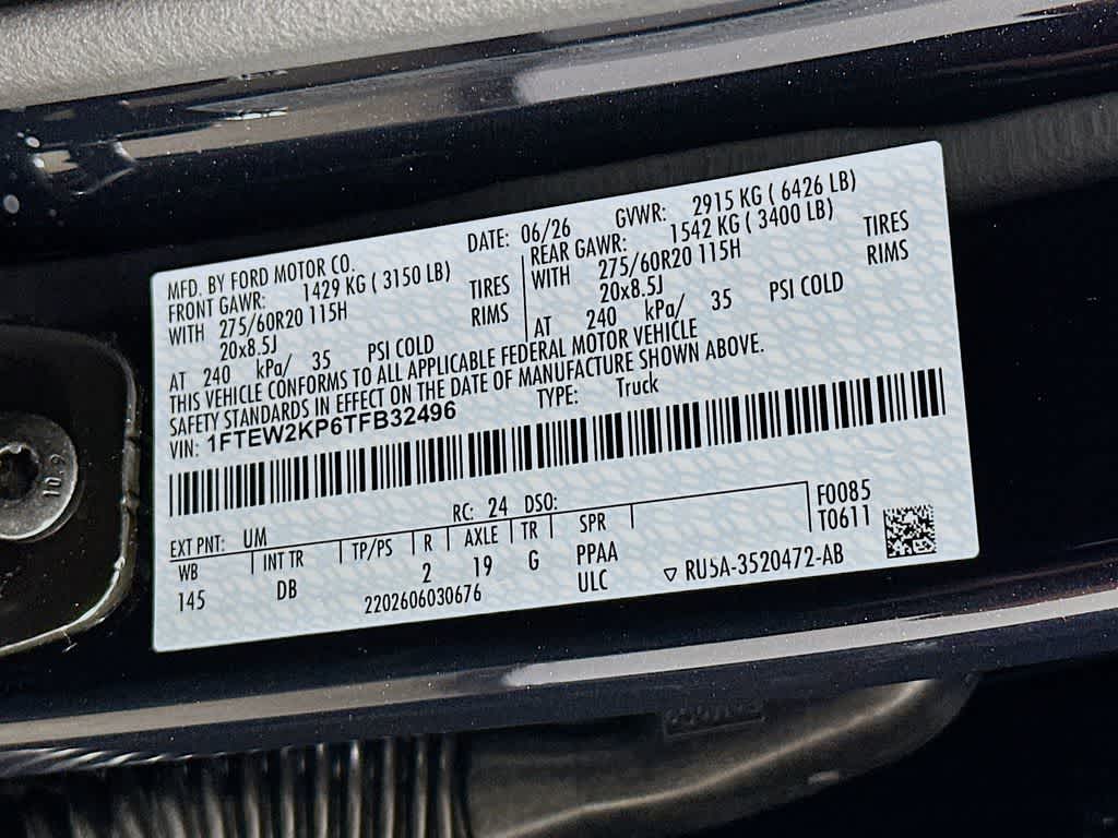 2026 Ford F-150 STX
