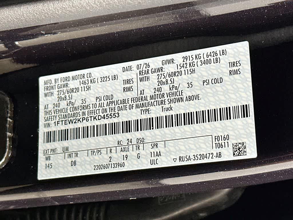 2026 Ford F-150 STX