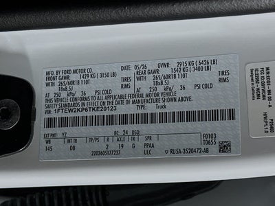 2026 Ford F-150 STX