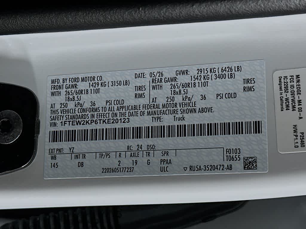 2026 Ford F-150 STX