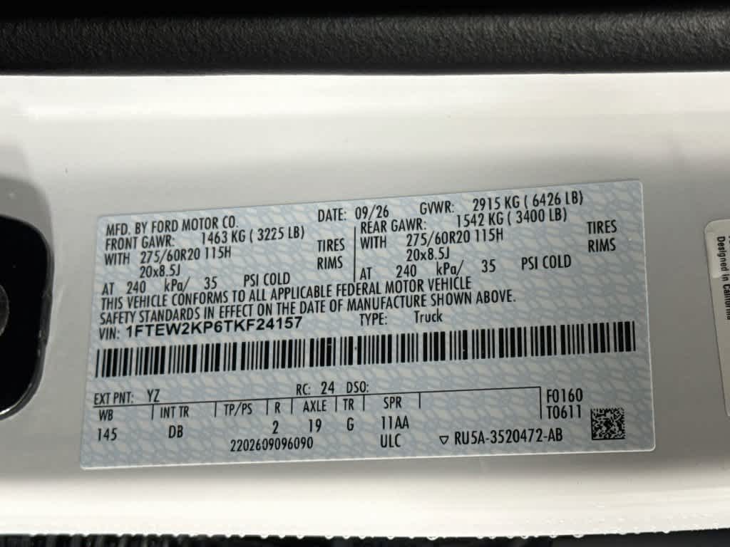 2026 Ford F-150 STX