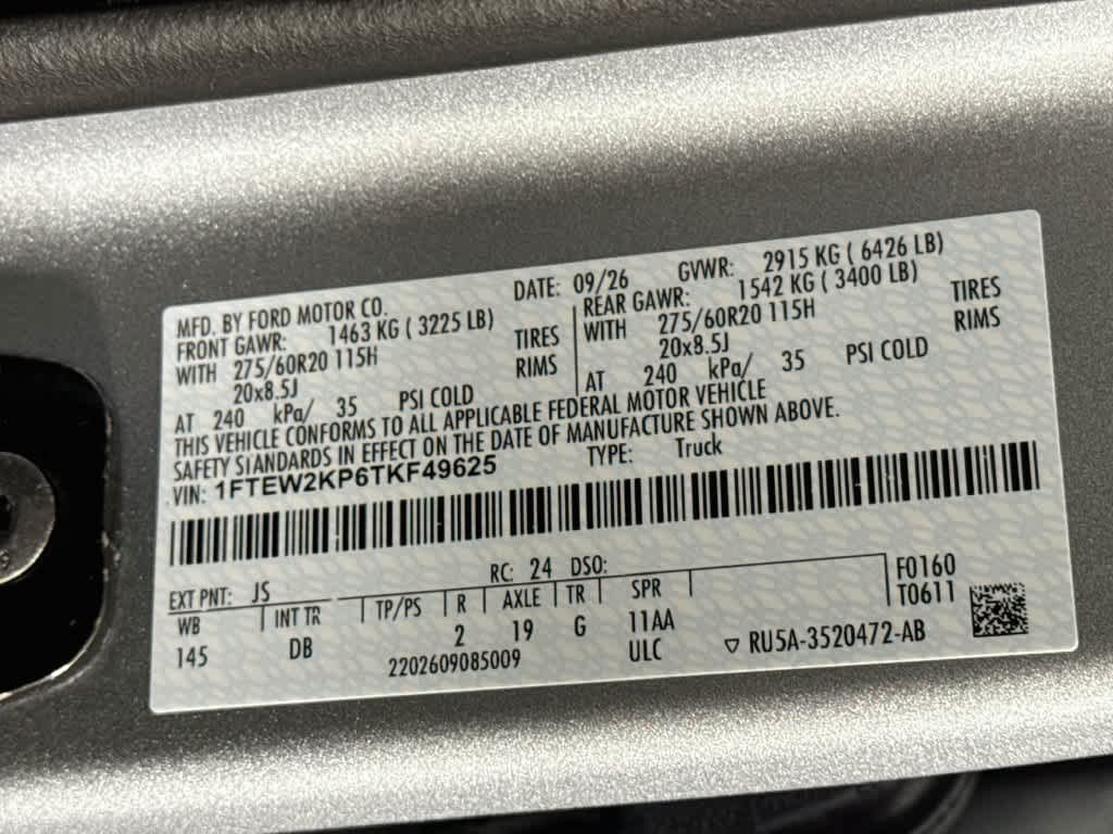2026 Ford F-150 STX