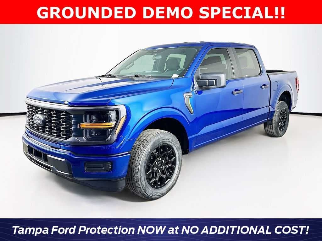 2025 Ford F-150 STX