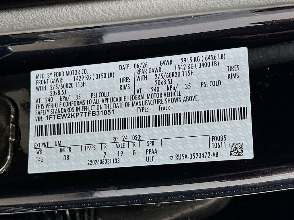 2026 Ford F-150 STX