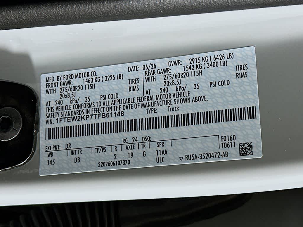 2026 Ford F-150 STX
