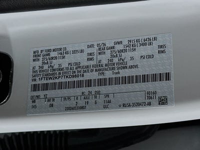 2026 Ford F-150 STX