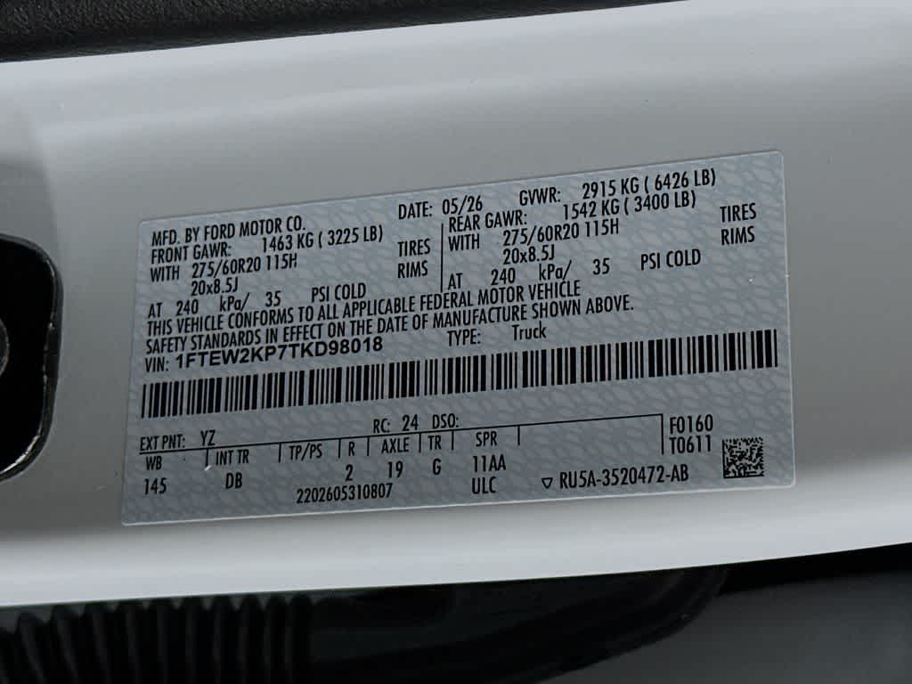 2026 Ford F-150 STX