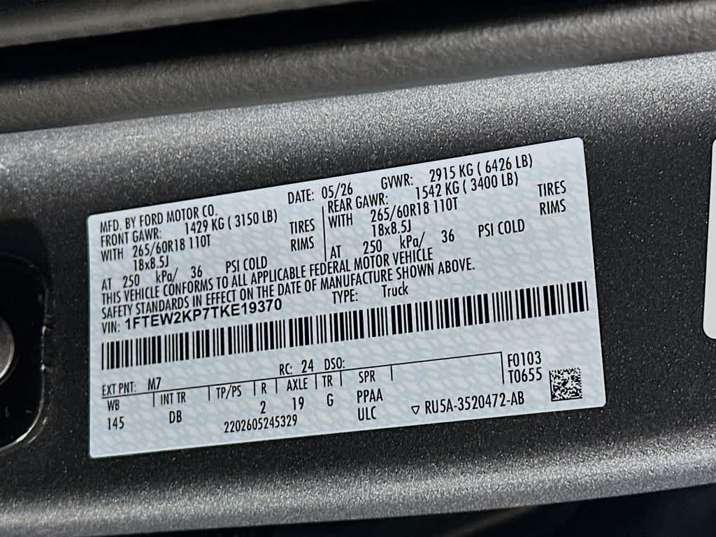 2026 Ford F-150 STX