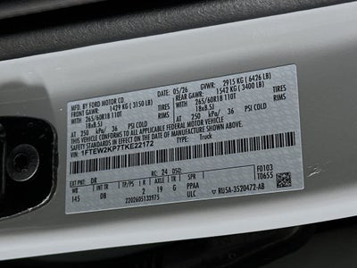 2026 Ford F-150 STX