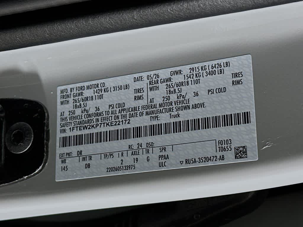 2026 Ford F-150 STX