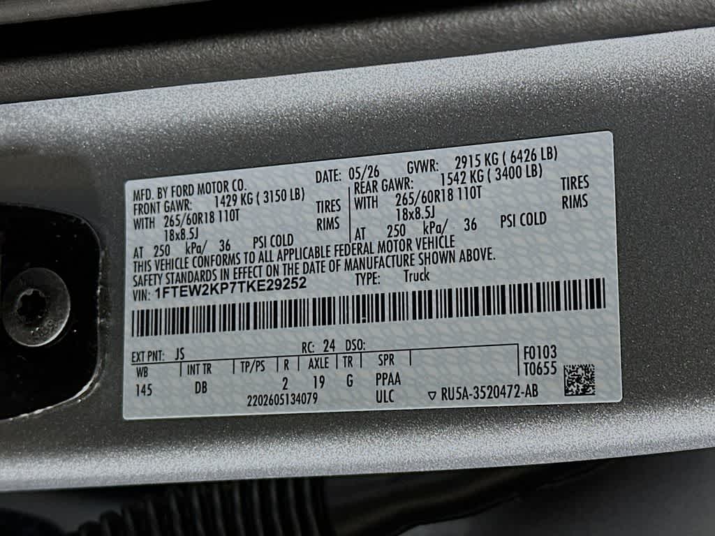 2026 Ford F-150 STX