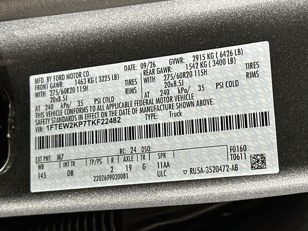 2026 Ford F-150 STX