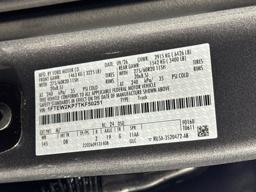2026 Ford F-150 STX
