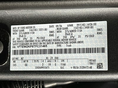 2026 Ford F-150 STX