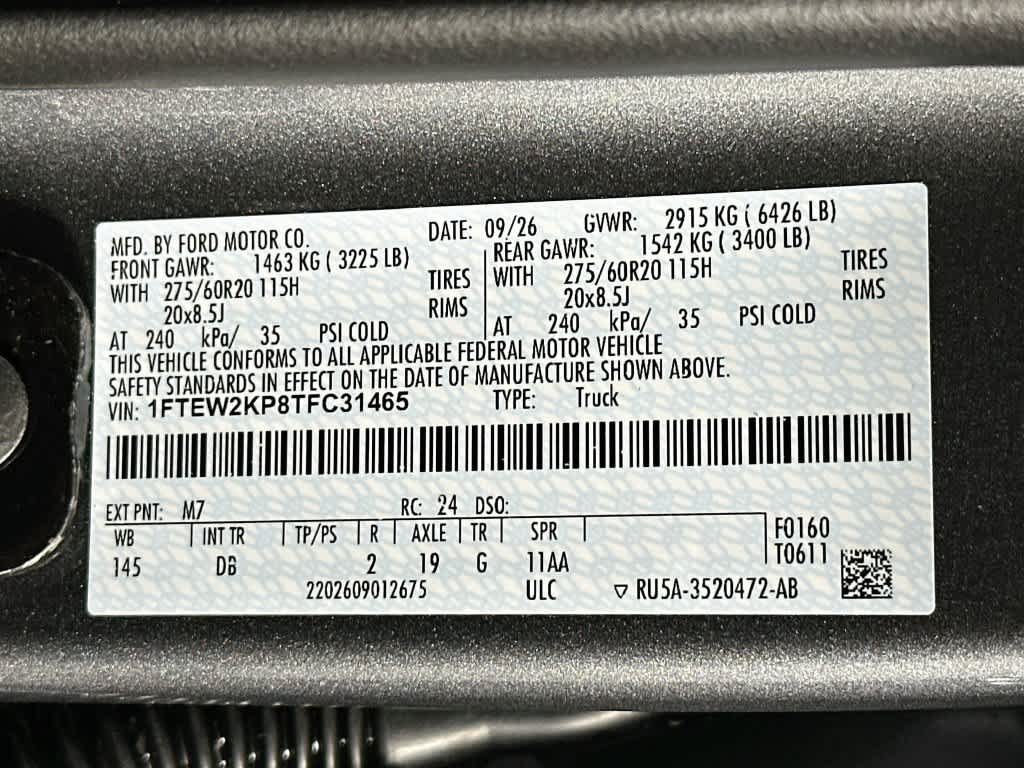 2026 Ford F-150 STX