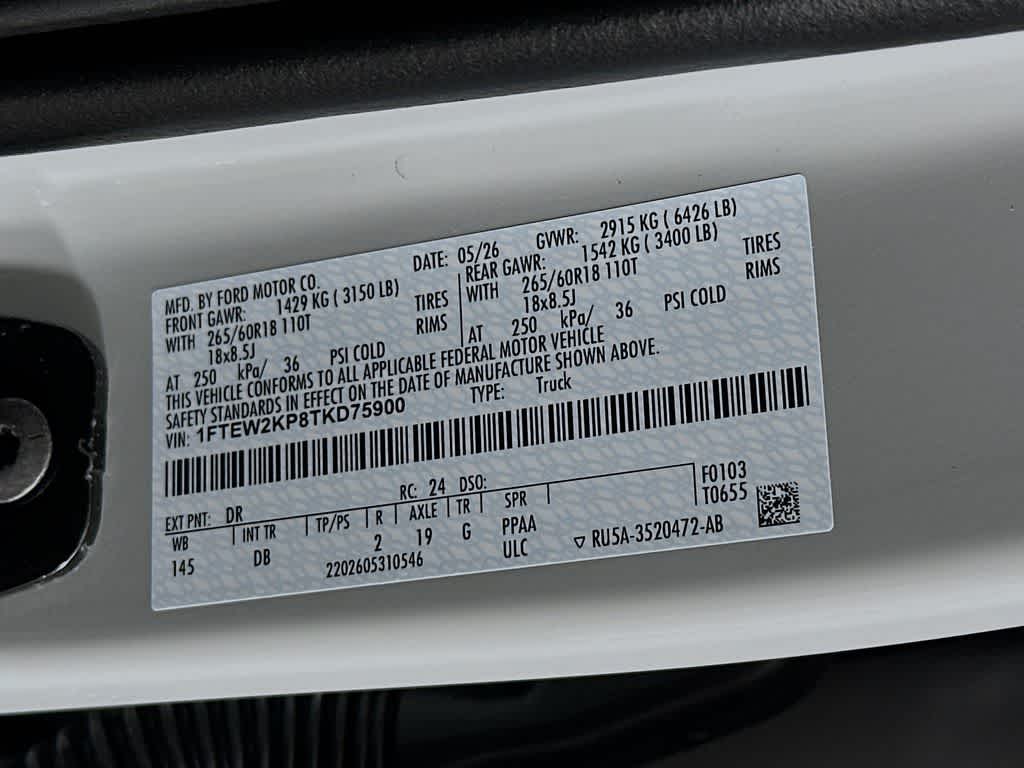 2026 Ford F-150 STX