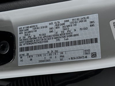 2026 Ford F-150 STX