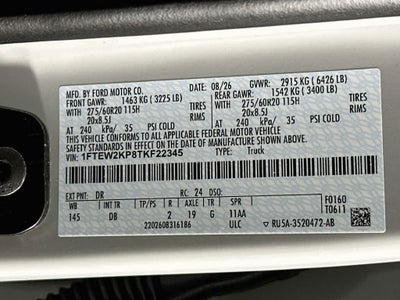 2026 Ford F-150 STX