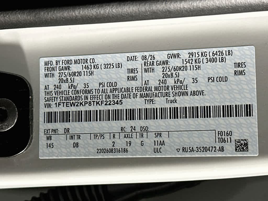 2026 Ford F-150 STX