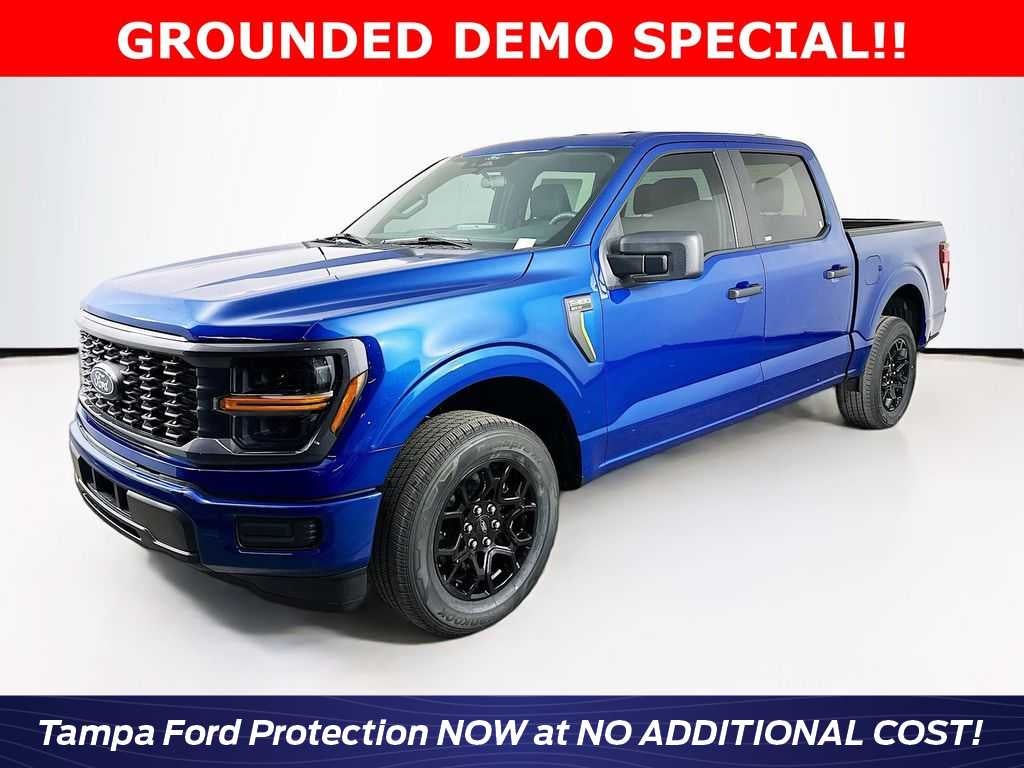 2025 Ford F-150 STX