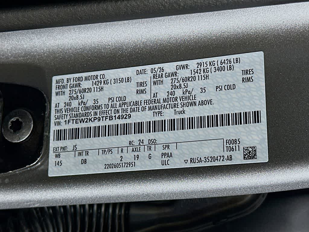 2026 Ford F-150 STX