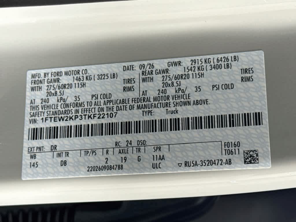 2026 Ford F-150 STX