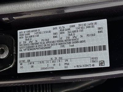 2026 Ford F-150 STX