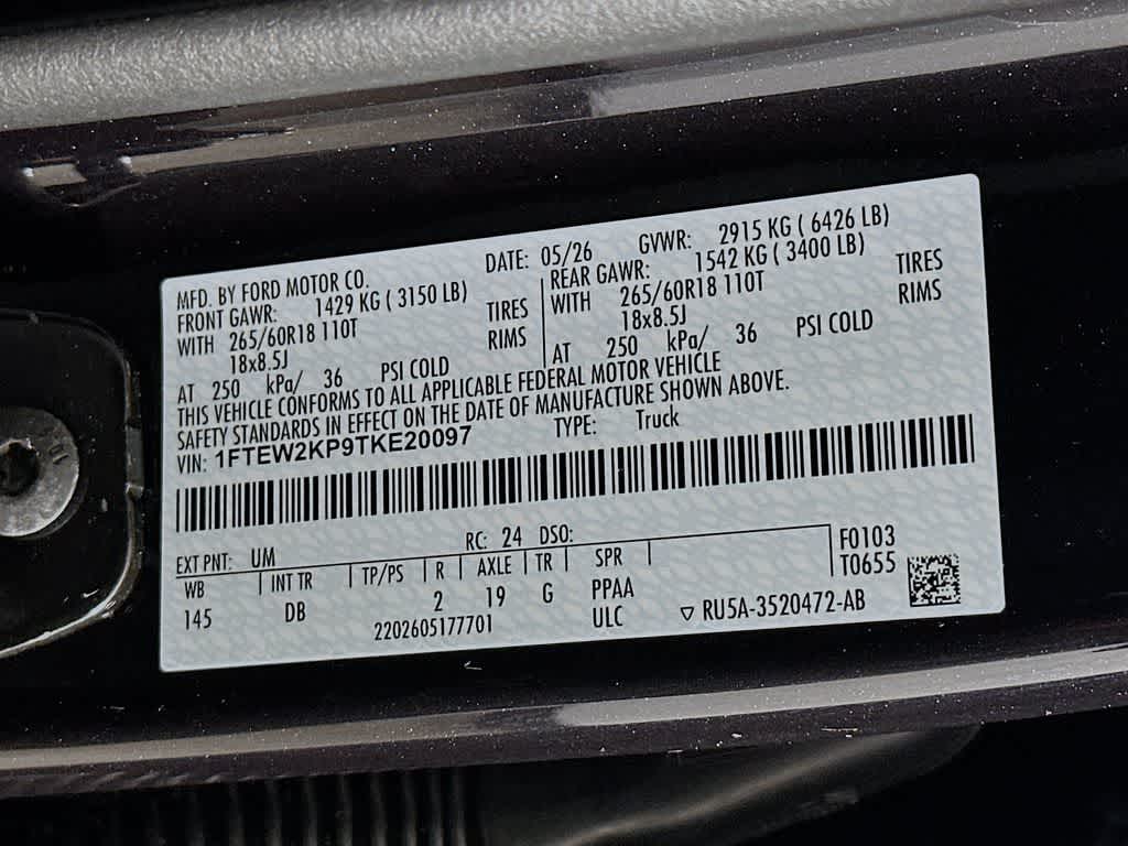 2026 Ford F-150 STX