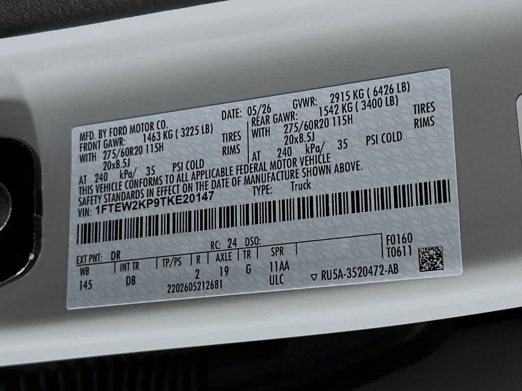 2026 Ford F-150 STX
