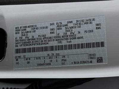 2026 Ford F-150 STX