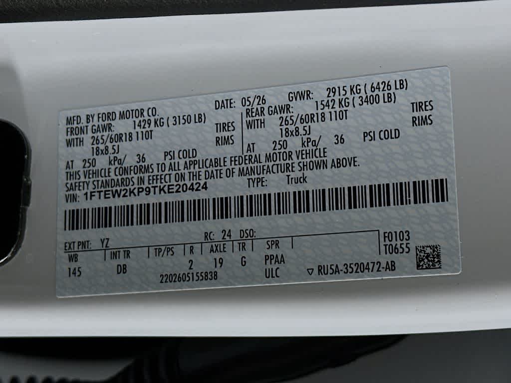 2026 Ford F-150 STX
