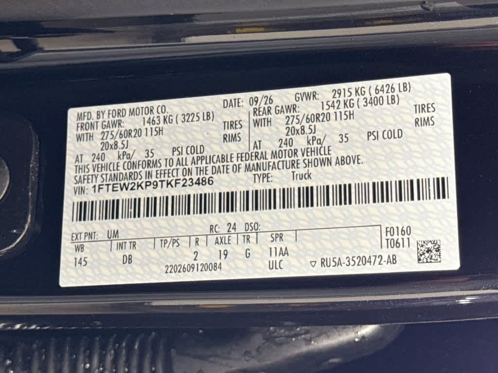 2026 Ford F-150 STX