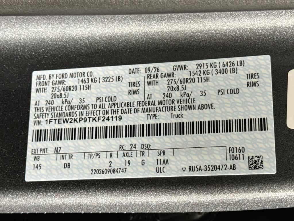 2026 Ford F-150 STX