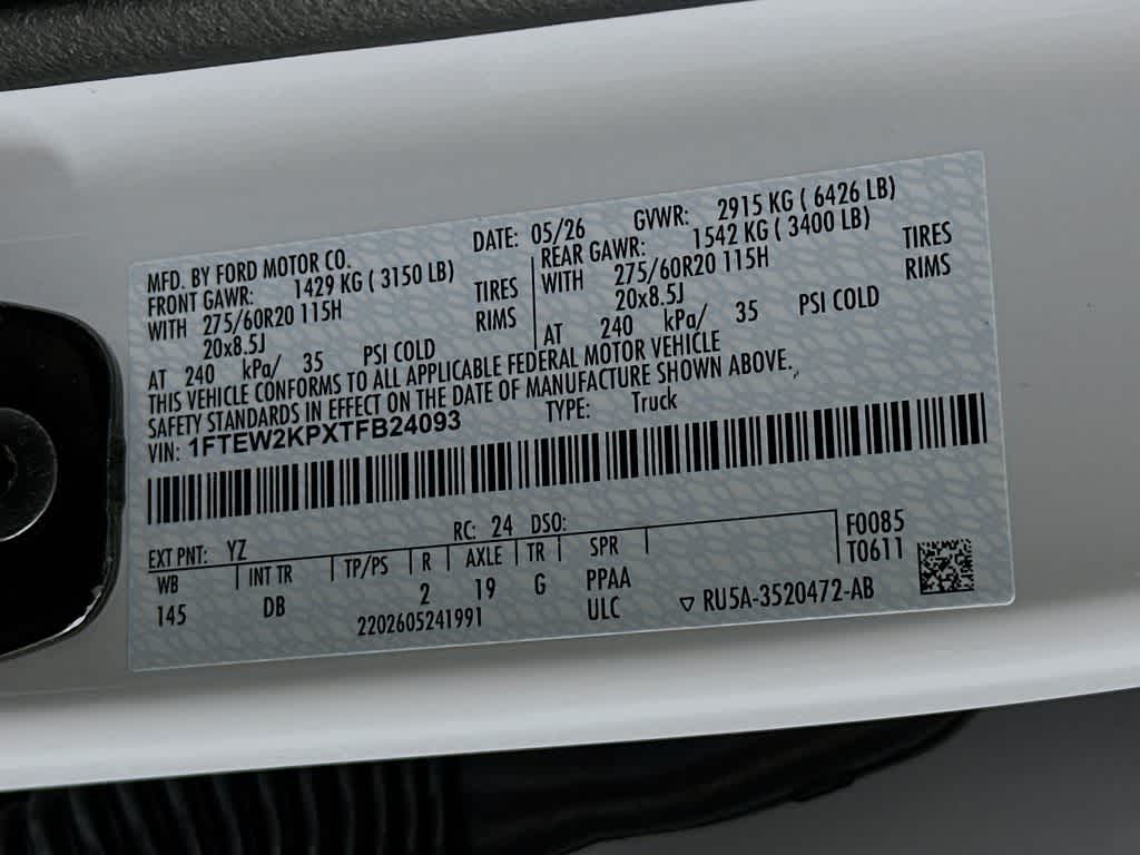 2026 Ford F-150 STX