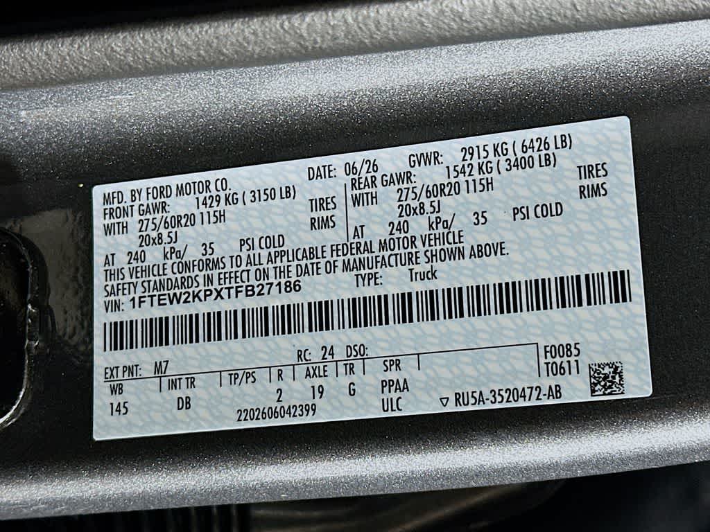 2026 Ford F-150 STX